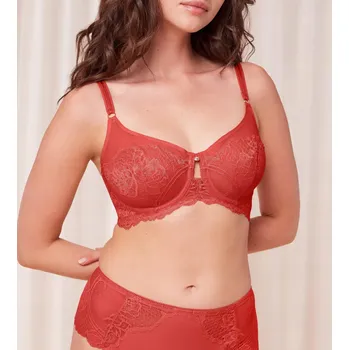 Podprsenka TRIUMPH WILD PEONY FLORALE W01 podprsenka s kosticemi, nevyztužená 80C