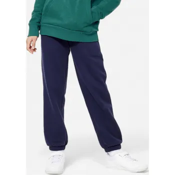 Sportovní oblečení DOMYOS Dětské sportovní tepláky 10 LET MODRÁ