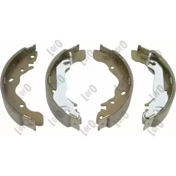 Brzdová čelist LORO Sada brzdových čelistí LOR 231-05-076