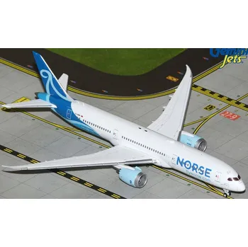 Plastikový model Gemini - Boeing B787-9, Norse Atlantic Airways, UK "Yellowstone", Great Britain, 1/400