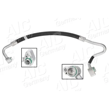 Vedení klimatizace Vysokotlaké / nízkotlaké vedení, klimatizace A.I.C. 53708