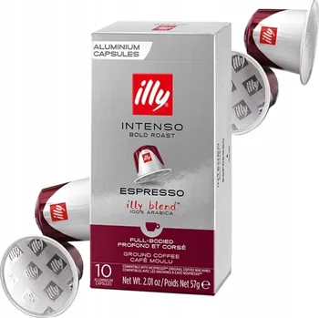 Kapsle do Nespresso illy Intenso Bold Roast 100% Arabica 10 ks