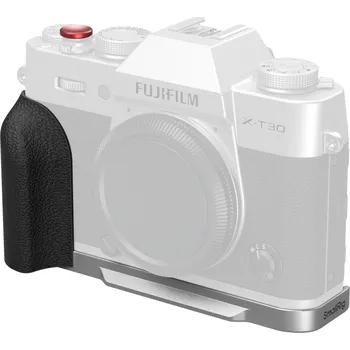 SmallRig L-Shaped Mount Plate with Silicone Handle for FUJIFILM X-T30 / X-T30 II / X-T30 III (Silver) 5664