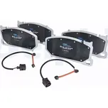 DELPHI Sada brzdových destiček DF LP5065EV