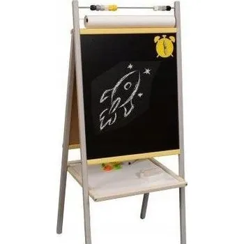 Kancelářský nábytek Křídová tabule, magnetická, stíratelná za sucha Ikonka 45 x 100 cm