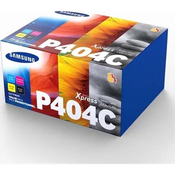 Počítačové příslušenství Samsung originální Rainbow toner kit CLT-P404C, CMYK, CMY 1000str., BK 1500str., Samsung Xpress C430W, C480FW, C480W, C480, C480FN