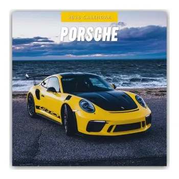 Diář Porsche 2026 - 16-Monatskalender (EN)