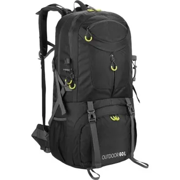 Mobilní telefon MG | MG Outdoor turistický batoh 60L, černý