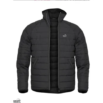 Pánská softshellová bunda Geoff Anderson Bunda DozerLiner™ Jacket Black Velikost: XXXXL