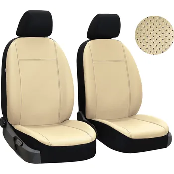 Potah sedadla KOŽENÉ POTAHY NA MÍRU PRO SEDADLA do Ford Transit Custom VIII AGR 1+1