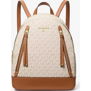 MICHAEL KORS dámský batoh Brooklyn mléčný