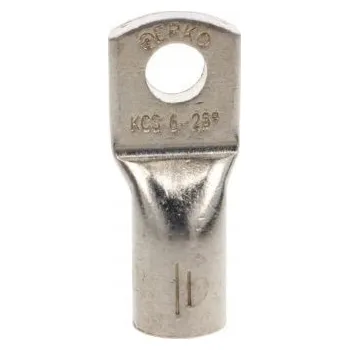 Kabelové oko Měděné kabelové oko KCS 6-25 1 Ks. ERKO KCS_6-25/1