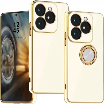 Pouzdro na mobilní telefon Zadní Kryt kryt BBE CASE pro Infinix HOT 40i, SMART 8 bílý