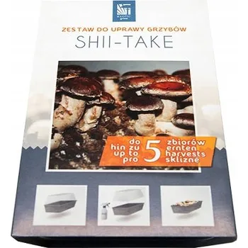 Vrták Sada pro pěstování hub Shiitake Exotic Grow