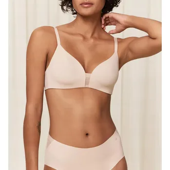 Podprsenka Triumph polovyztužená podprsenka béžová velikost XL