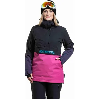 Dámská zimní bunda na lyže/snowboard Meatfly Aiko 25/26 Pink/Black L