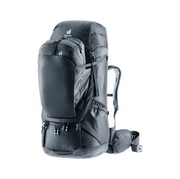 turistický batoh deuter Voyager 60+10 SL Black černá