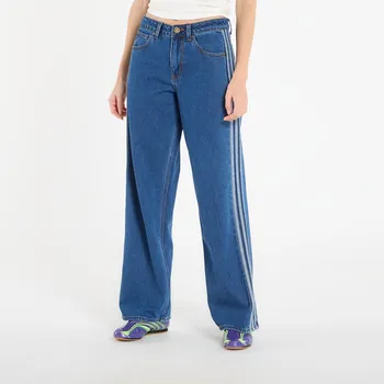 Dámské džíny Džíny adidas Firebird Track Pants Denim Medvin W27/L32