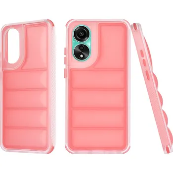 Pouzdro na mobilní telefon Techsuit Wave Shield Oppo A78 4G Red
