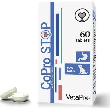 VetaPro Copro Stop 30 tablet pro podporu trávení a střevní mikroflóry