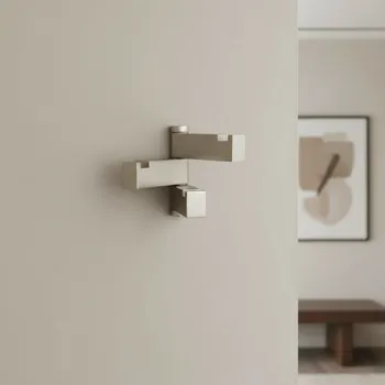 Věšák Interex design Otočný věšák LENOS / Nerez