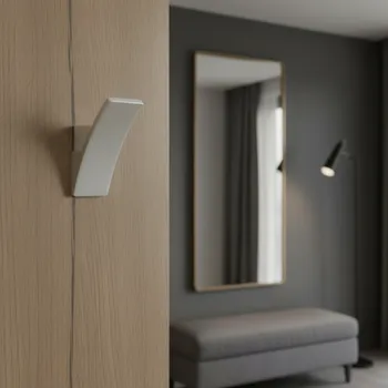 Věšák Nomet Věšák LINO / Chrom matný