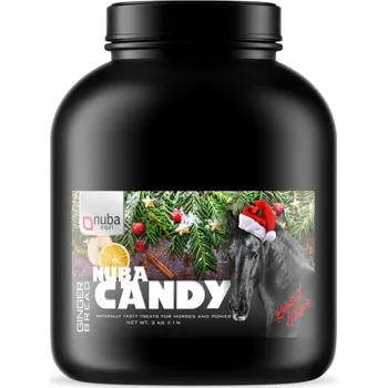 Krmivo pro koně NUBA EQUI Nuba Candy GingerBread 2 kg - pamlsky pro koně s příchutí perníku
