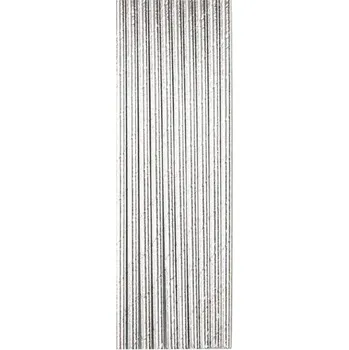 Brčka stříbrná 10ks 20cm - Party Pal