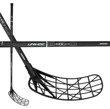 Florbalová hůl UNIHOC EVOLITE PRO 26 black SLIM EDT
