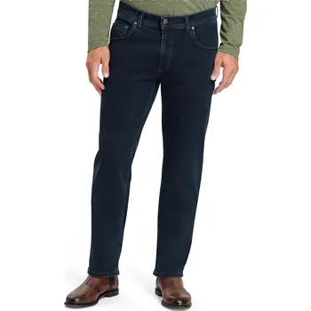 Pánské bavlněné kalhoty Barva: Modrá, Velikost: 35/32, Střih: REGULAR FIT