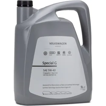 Motorový olej VW VAG SPECIAL G 5W40 (5L) G S55502M4EUR