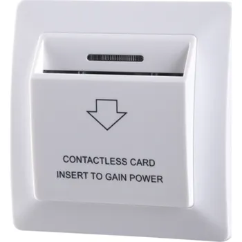 Dveřní kování BOT Spínač pro hotelové karty TTlock