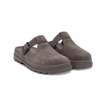 Dámské pantofle Nazouváky Palladium Dunelite Pyla Sde 74454-276-M Šedá 37