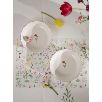 Sinsay - Keramická miska s květinovým motivem - vícebarevná - 991HC-MLC - 991HC-MLC-ONE