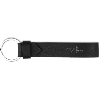Klíčenka z PU kůže Klíčenkou podpoříte činnost Psí šance, která pomáhá pejskům v nouzi