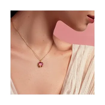 Náhrdelník Lilou Náhrdelník 0J0094 Zlatá 45_cm