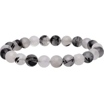 Náramek Náramek z turmalínového křemene – korálky 8 mm