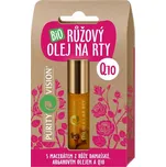 Bio Růžový olej na rty s Q10 10 ml