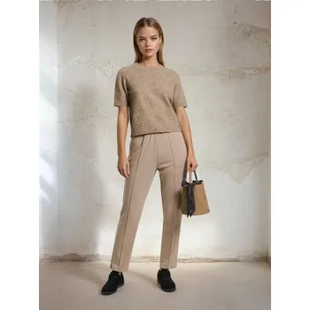 Kabelka Sinsay - Kabelka s kosmetickou taštičkou a odepínacím popruhem - béžová - 563EK-80X - 563EK-80X-ONE