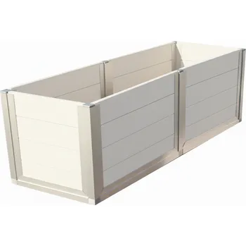 Květináč Perwood Květináč WPC Max - Slonová kost 800 x 275 x 305 mm