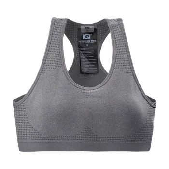 Podprsenka DÁMSKÁ Podprsenka IQ CROSS THE LINE SACHIKO BRA WMNS M000284357 – Šedá M