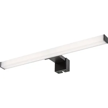 Svítidlo Černé LED svítidlo nad zrcadlo 3v1 Oliro 40cm 6W - Rabalux - 75051 - 75051