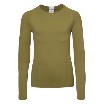 Dívčí tričko Dětské Termo tričko HI-TEC HIKRO TOP JRB M000279287 – Zelená 140/152