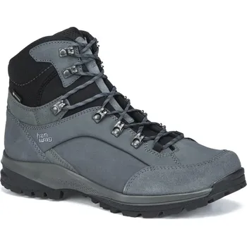 Pánská treková obuv trekové boty pánské HANWAG Banks SF Extra GTX Light Grey - 48
