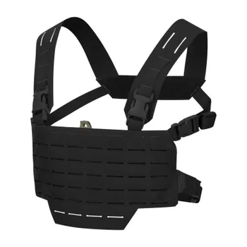 Neprůstřelná vesta Chest Rig Warwick Mini, Direct Action, Černý