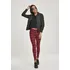 Dámské kalhoty Urban Classics Ladies Skinny Tartan Pants TB2848, 35