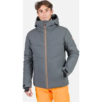 Pánská Zateplená bunda ROSSIGNOL SIZ JKT RLMMJ05_23N – Šedá S
