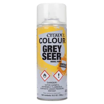 sprej Citadel Grey Seer, šedý - 400 ml