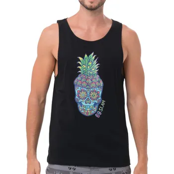 Pánské tričko Pánské tílko 69SLAM PINE SKULL BLACK (MSNPLL-BK) L MSNPLL-BK Možnost vrácení zboží ZDARMA do 120 dnů!