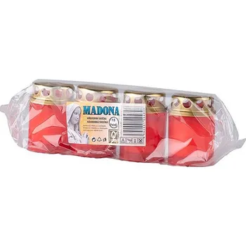 Svíčka Svíčka Bedronka víčko 4x55g